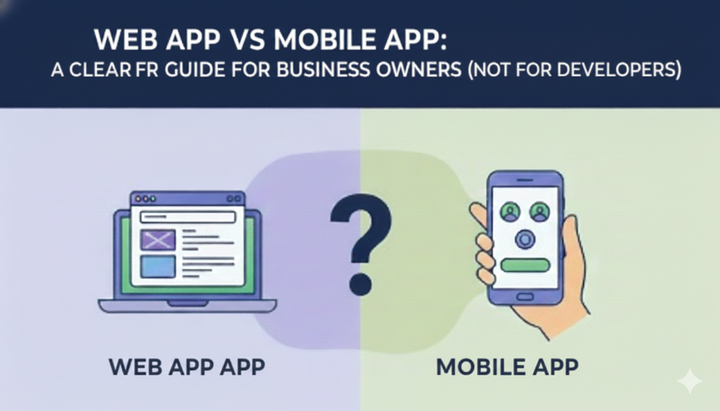 Web App vs Mobile App