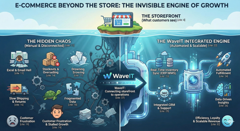 Ecommerce Beyond the Store: The Integrations That Actually Drive Profit