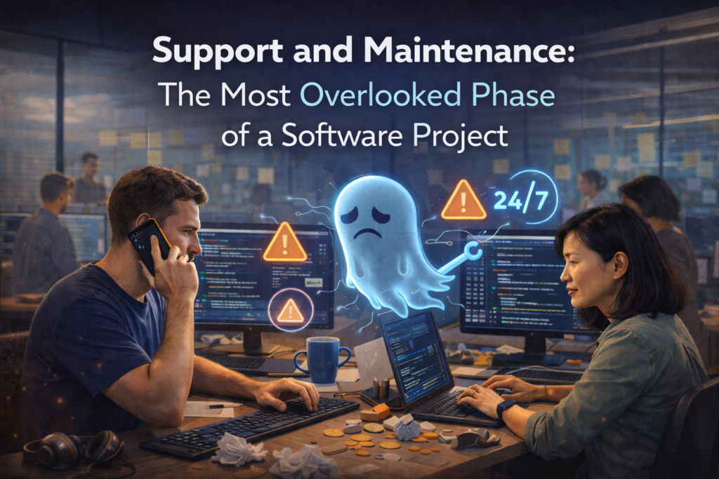 Support and Maintenance: The Most Overlooked Phase of a Software Project