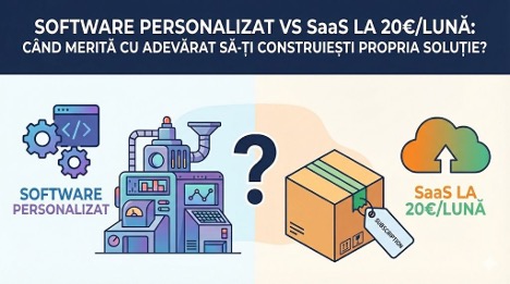 Software personalizat vs abonament de 20€/lună