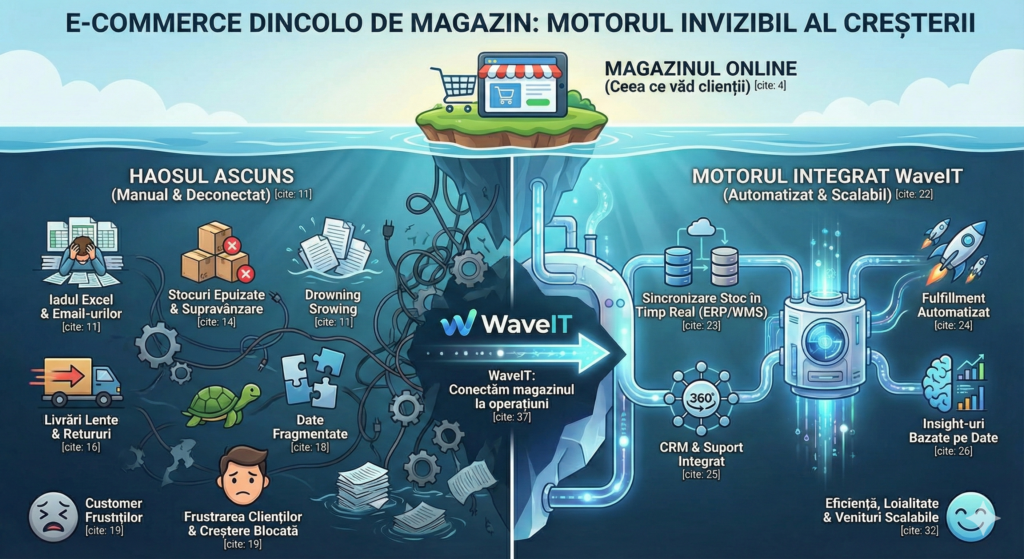 Ecommerce dincolo de magazin: integrările care cresc profitul