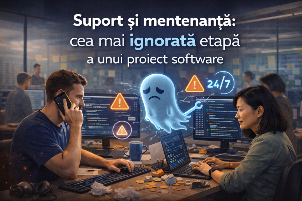 Suport și mentenanță: cea mai ignorată etapă a unui proiect software