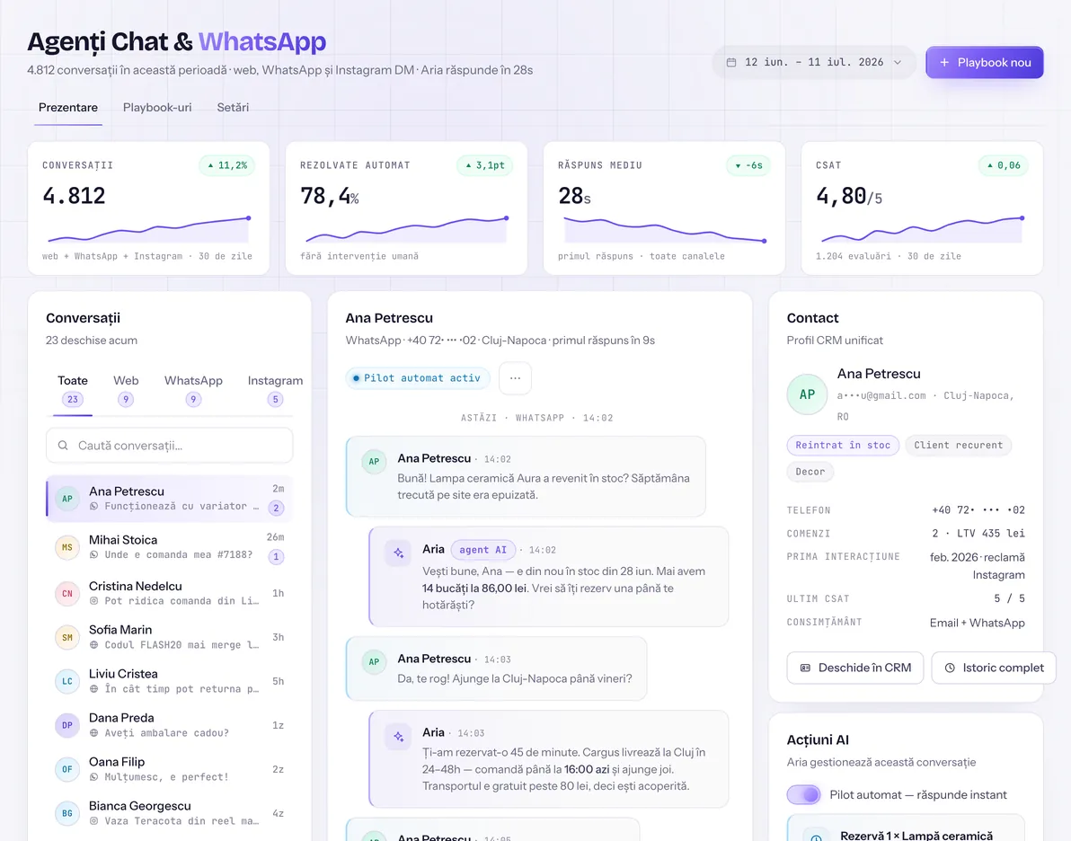Vellox chat agents